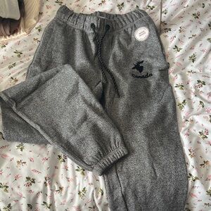Women's Gray Canada Jogger Pants